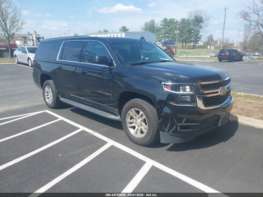 2017 Chevrolet Suburban Ls
