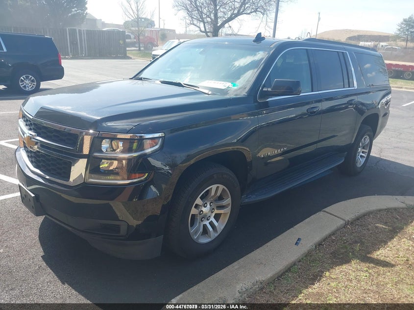 2017 Chevrolet Suburban Ls