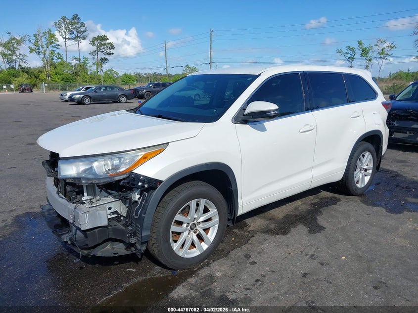 2016 Toyota Highlander Le V6