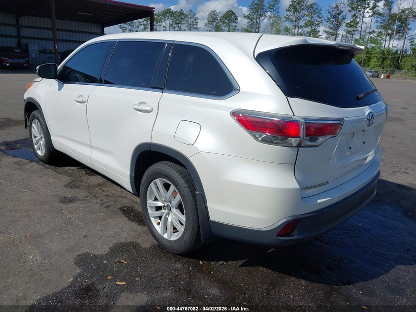 2016 Toyota Highlander Le V6