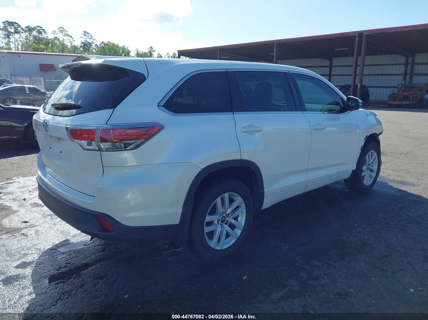 2016 Toyota Highlander Le V6