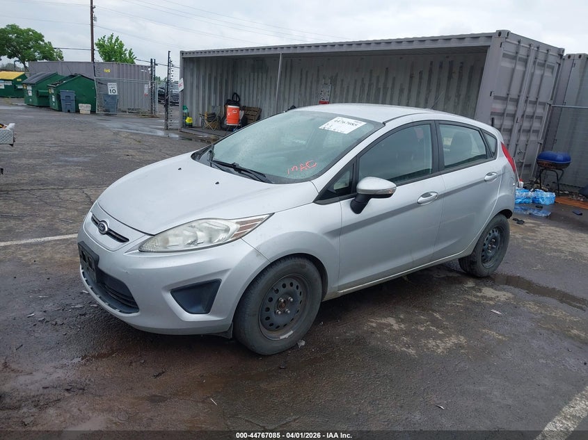 2013 Ford Fiesta Se