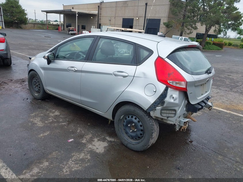 2013 Ford Fiesta Se
