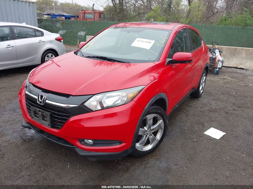 2016 Honda Hr-V Ex