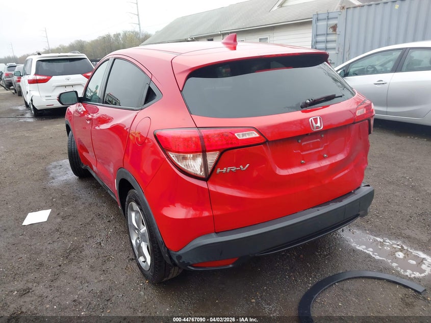 2016 Honda Hr-V Ex