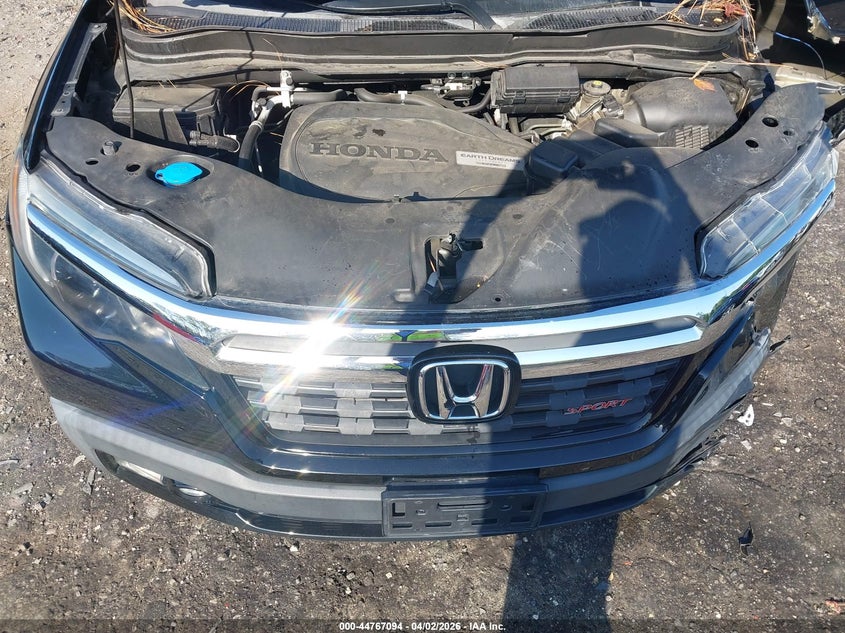 2019 Honda Ridgeline Sport VIN: 5FPYK2F14KB008204 Lot: 44767094