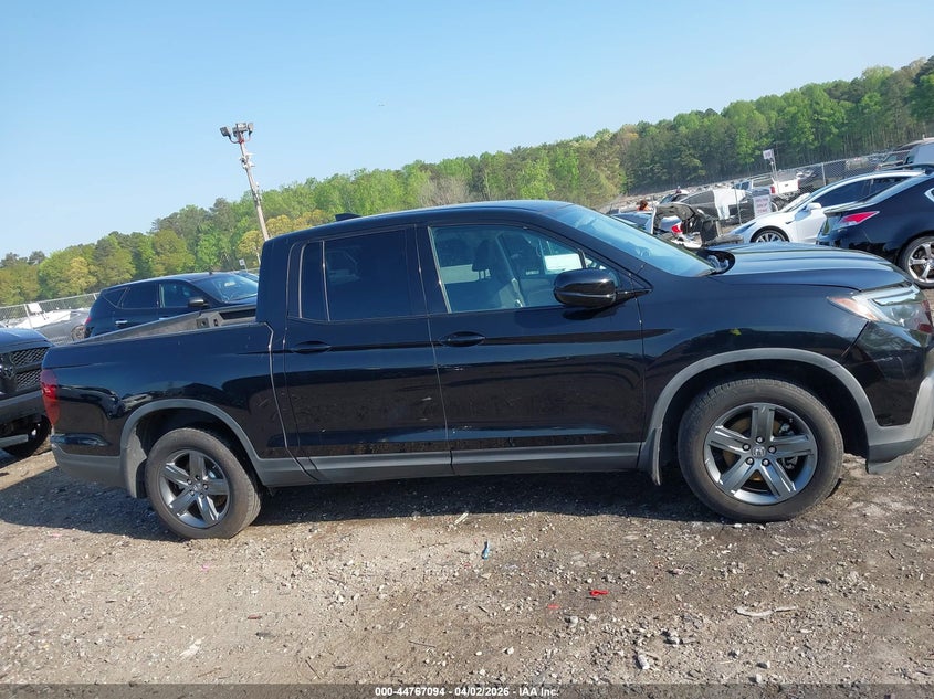 2019 Honda Ridgeline Sport VIN: 5FPYK2F14KB008204 Lot: 44767094