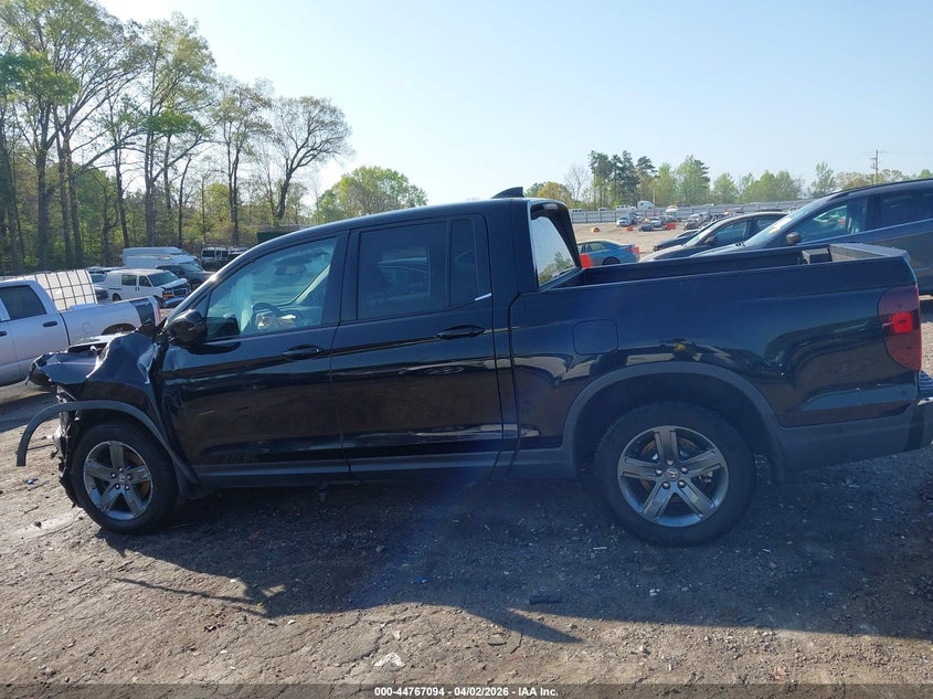 2019 Honda Ridgeline Sport VIN: 5FPYK2F14KB008204 Lot: 44767094