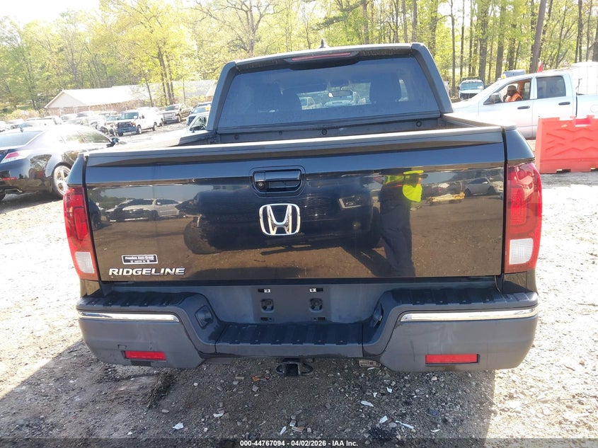 2019 Honda Ridgeline Sport VIN: 5FPYK2F14KB008204 Lot: 44767094