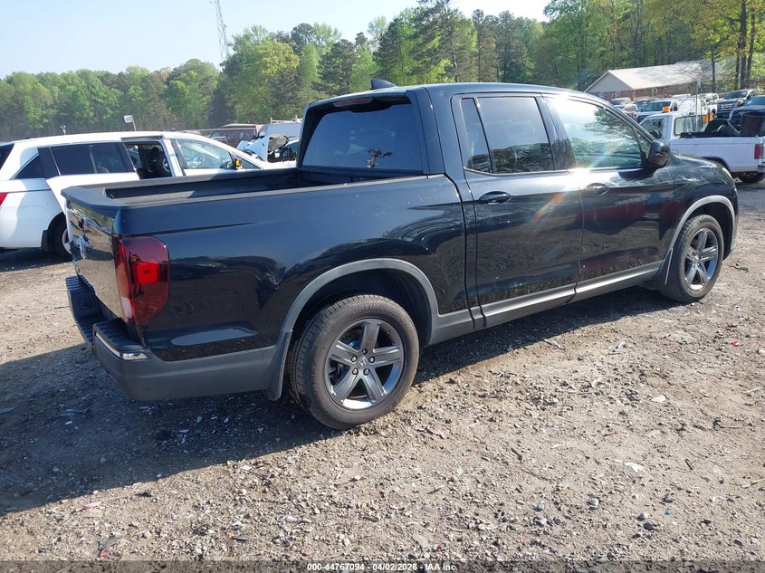 2019 Honda Ridgeline Sport