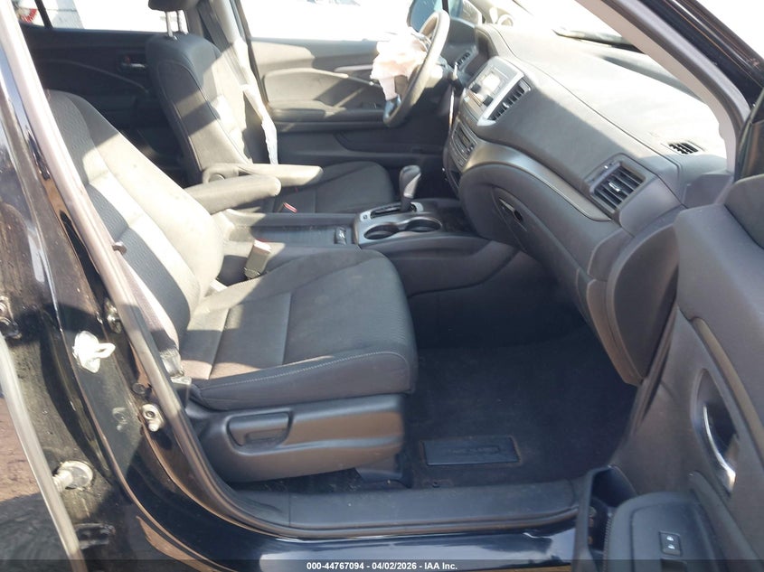 2019 Honda Ridgeline Sport