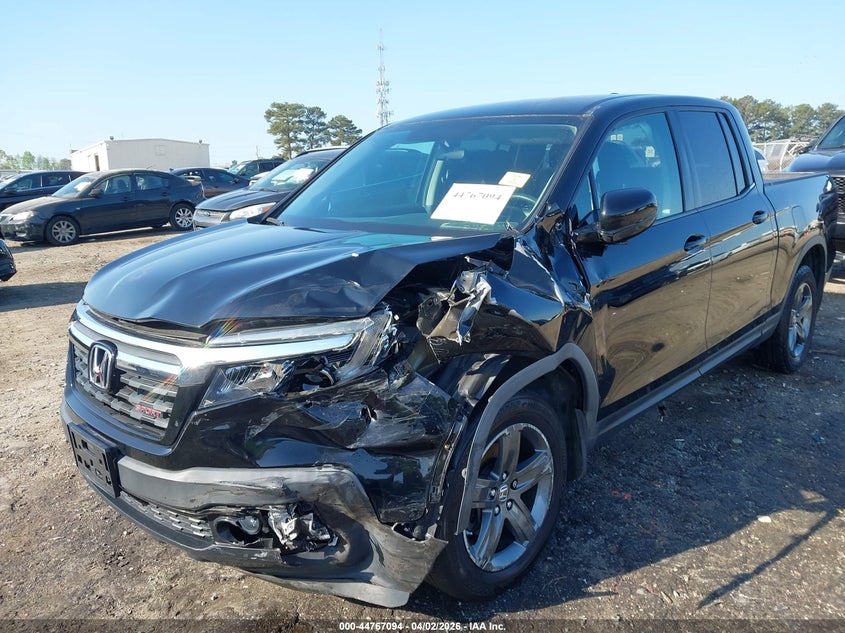 2019 Honda Ridgeline Sport VIN: 5FPYK2F14KB008204 Lot: 44767094