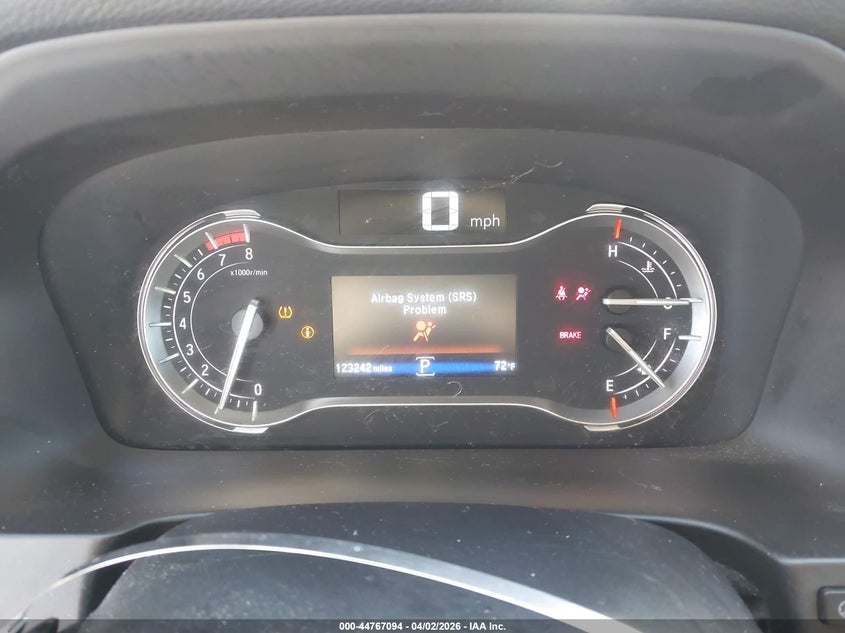 2019 Honda Ridgeline Sport VIN: 5FPYK2F14KB008204 Lot: 44767094