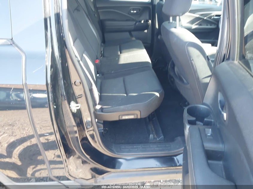 2019 Honda Ridgeline Sport VIN: 5FPYK2F14KB008204 Lot: 44767094