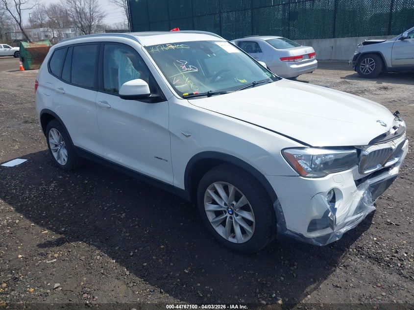 2017 BMW X3 xDrive28I