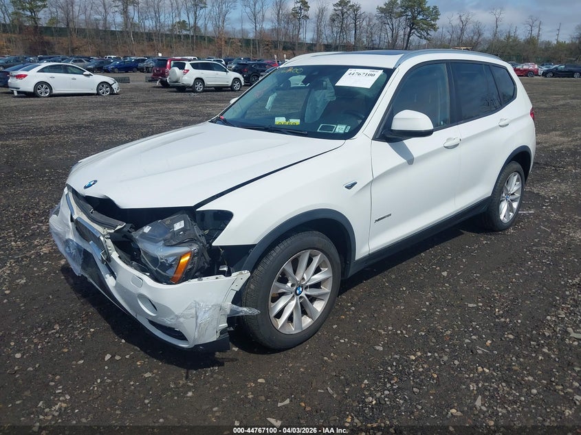 2017 BMW X3 xDrive28I