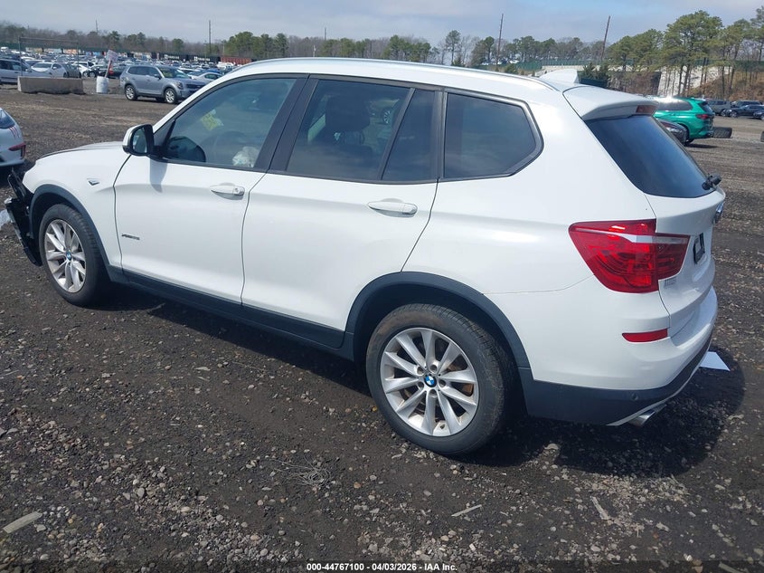 2017 BMW X3 xDrive28I