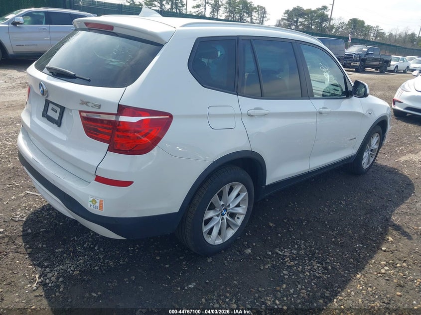 2017 BMW X3 xDrive28I