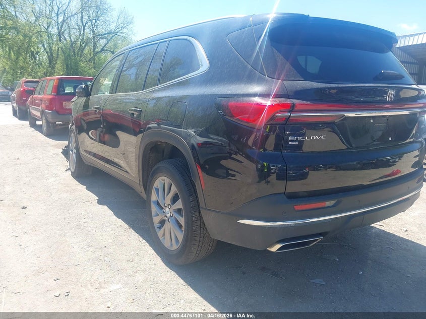 Vin: 5gaevaks5tj158328, lot: 45264305, buick enclave preferred 20263