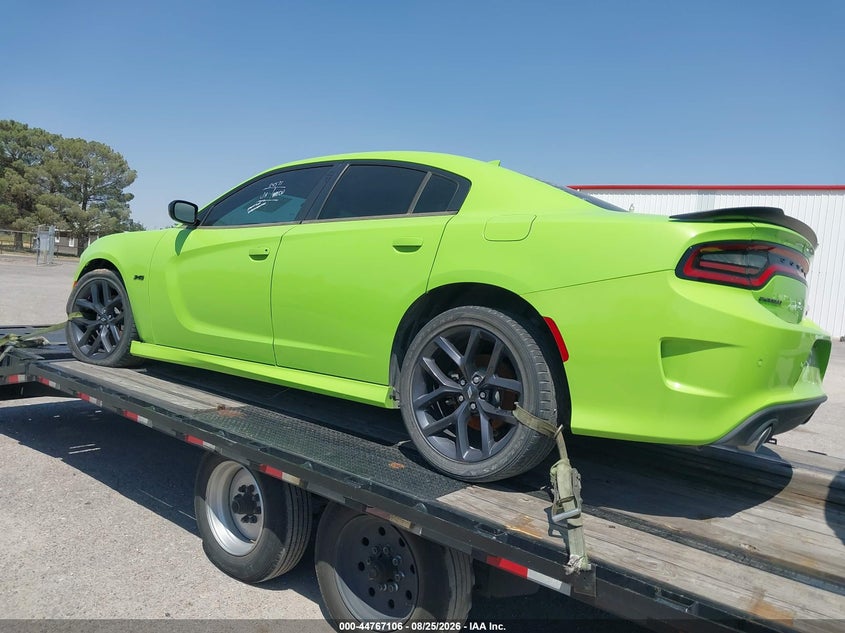 Vin: 2c3cdxctxph642624, lot: 45264310, dodge charger r/t 20233