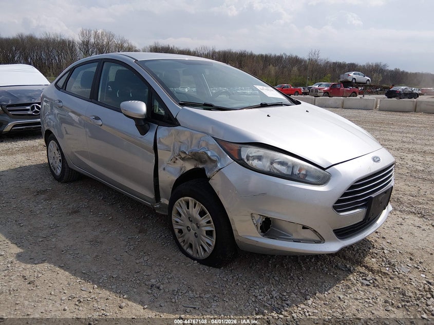 2019 Ford Fiesta S