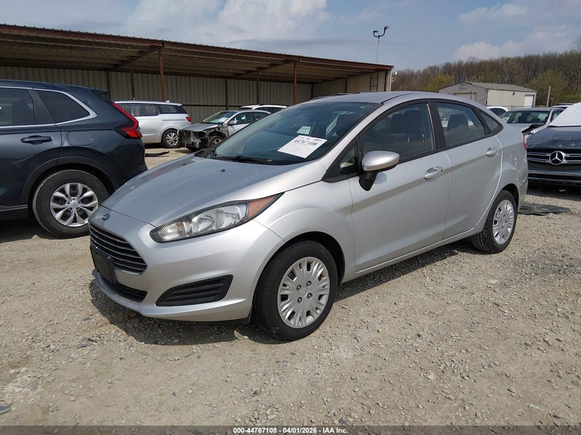 2019 Ford Fiesta S