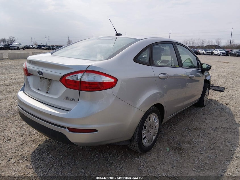 2019 Ford Fiesta S