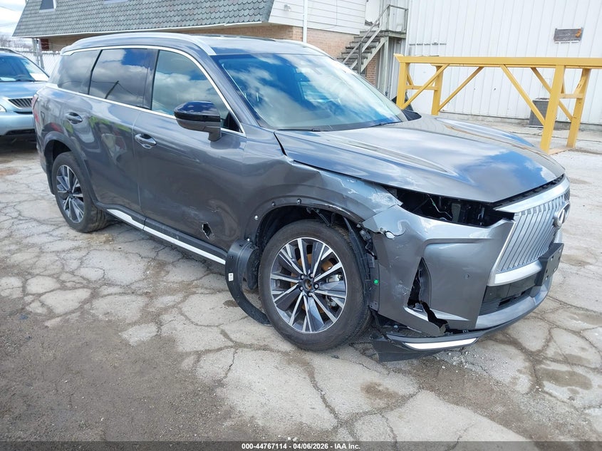 2026 Infiniti Qx60 Luxe Awd