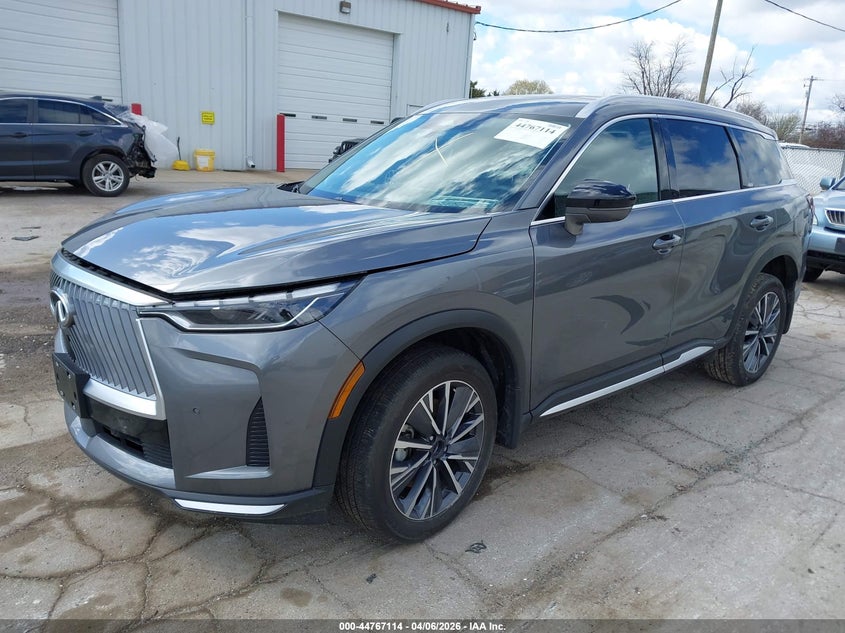 2026 Infiniti Qx60 Luxe Awd