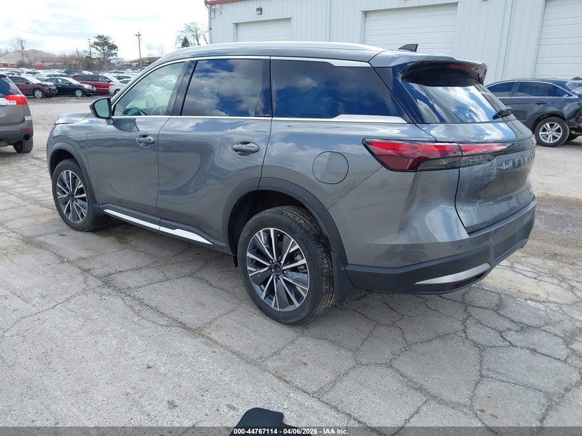 2026 Infiniti Qx60 Luxe Awd