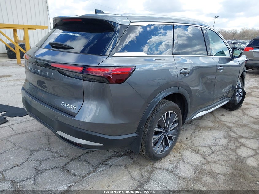 2026 Infiniti Qx60 Luxe Awd