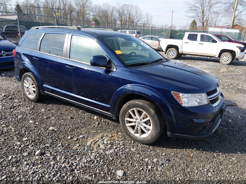 2017 Dodge Journey Sxt