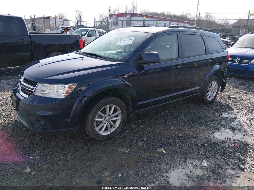 2017 Dodge Journey Sxt