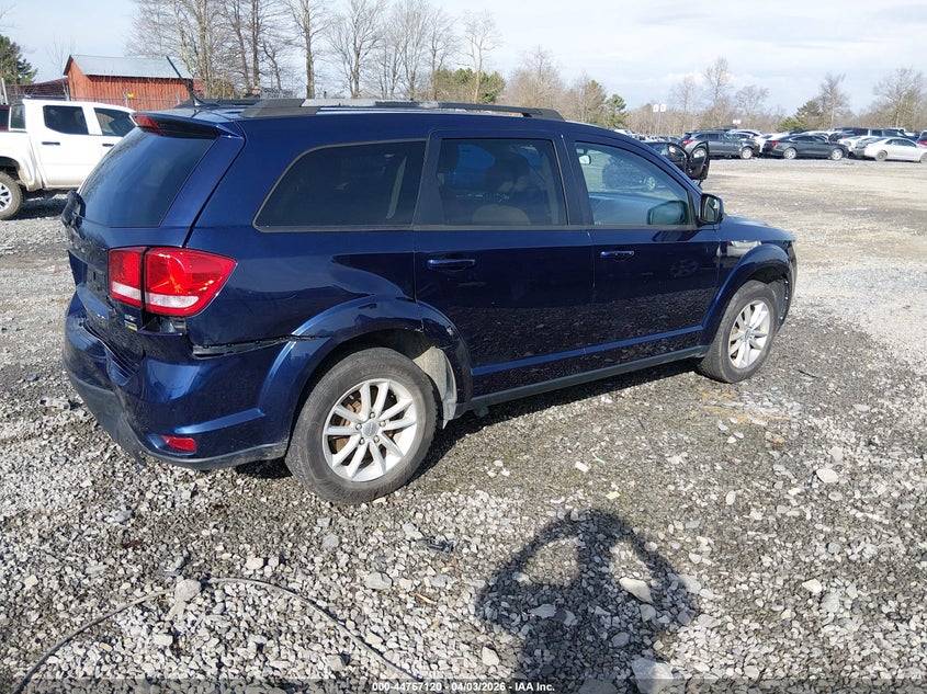 2017 Dodge Journey Sxt