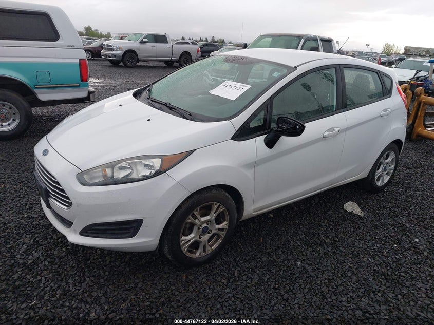 2016 Ford Fiesta Se