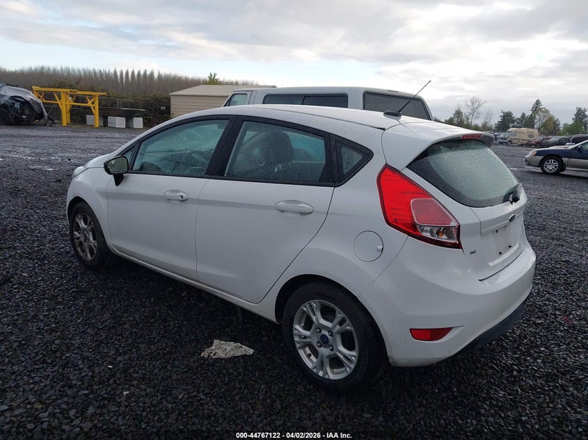 2016 Ford Fiesta Se