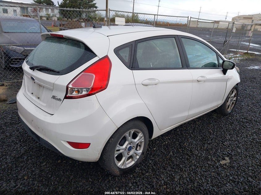 2016 Ford Fiesta Se