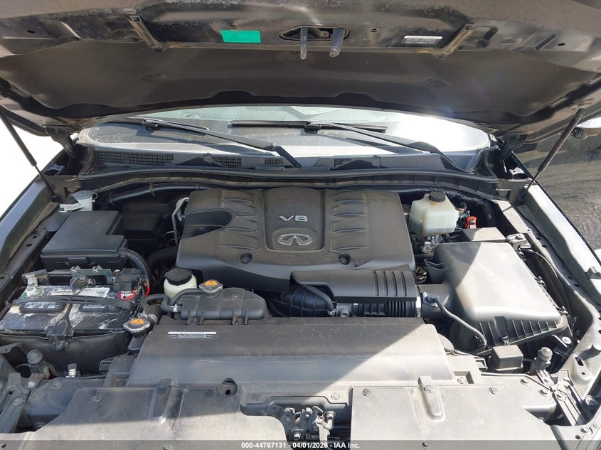 2019 Infiniti Qx80 Luxe VIN: JN8AZ2NFXK9686084 Lot: 44767131