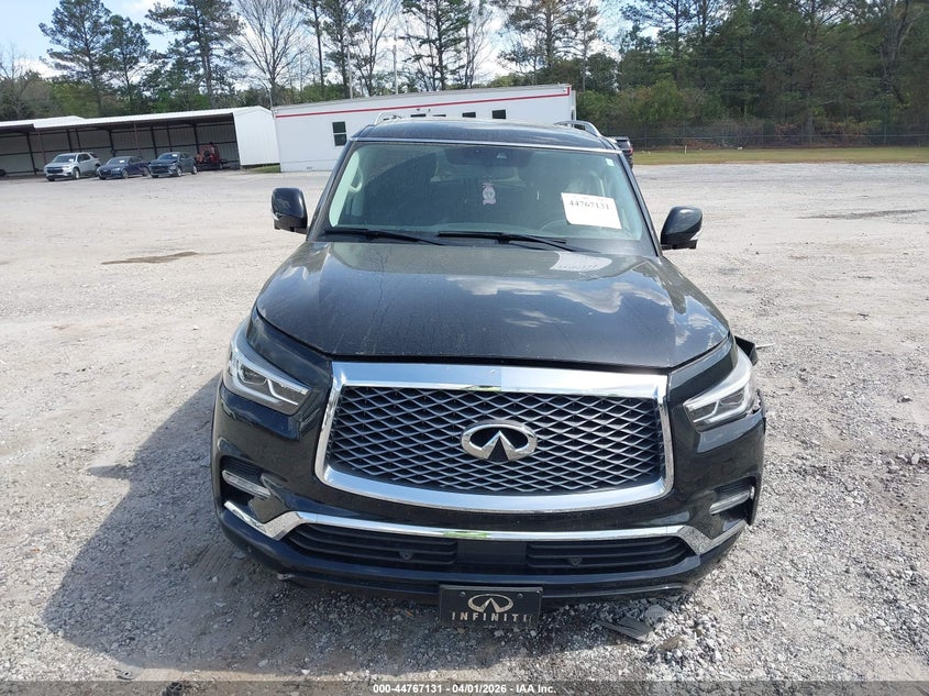 2019 Infiniti Qx80 Luxe VIN: JN8AZ2NFXK9686084 Lot: 44767131