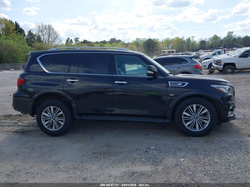 2019 Infiniti Qx80 Luxe VIN: JN8AZ2NFXK9686084 Lot: 44767131
