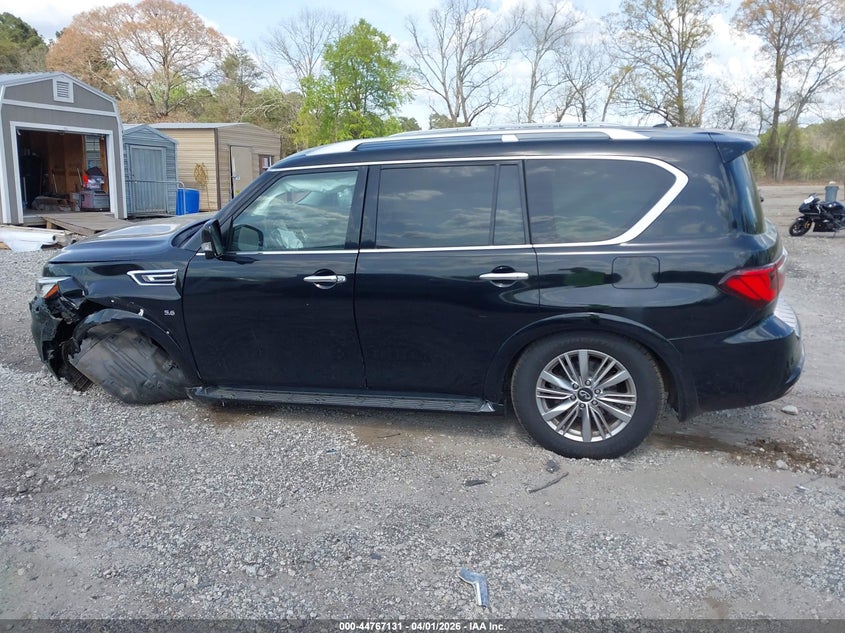 2019 Infiniti Qx80 Luxe VIN: JN8AZ2NFXK9686084 Lot: 44767131