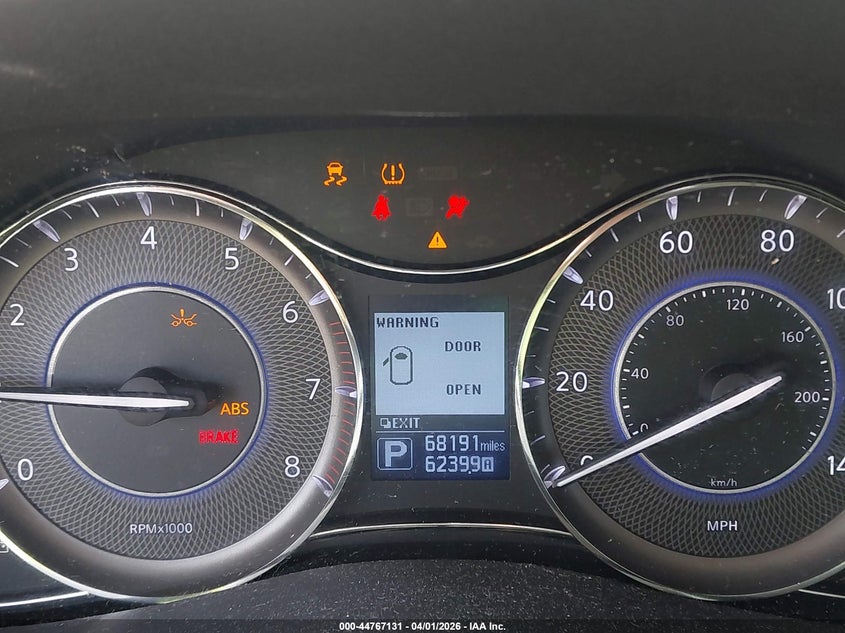 2019 Infiniti Qx80 Luxe VIN: JN8AZ2NFXK9686084 Lot: 44767131