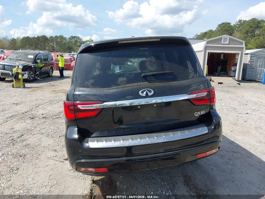 2019 Infiniti Qx80 Luxe VIN: JN8AZ2NFXK9686084 Lot: 44767131