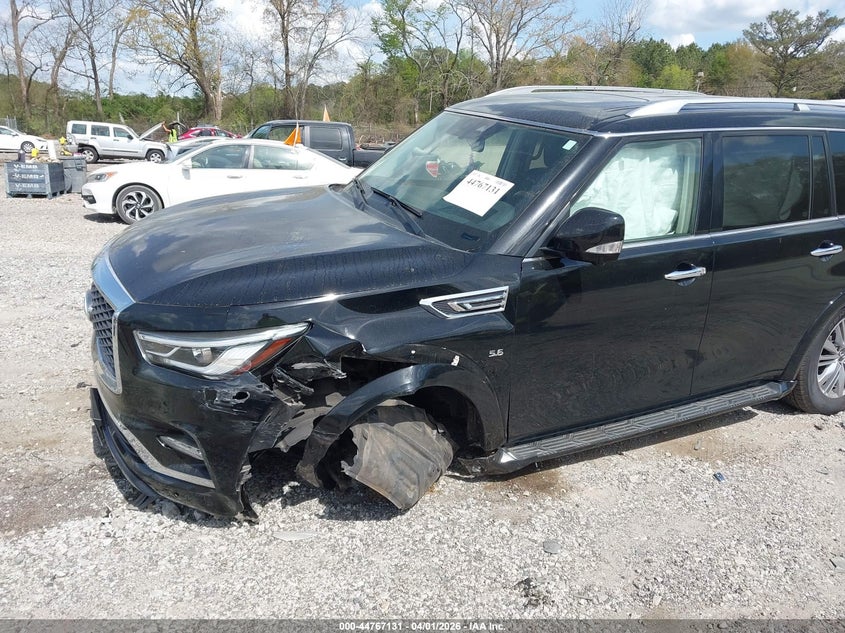 2019 Infiniti Qx80 Luxe VIN: JN8AZ2NFXK9686084 Lot: 44767131
