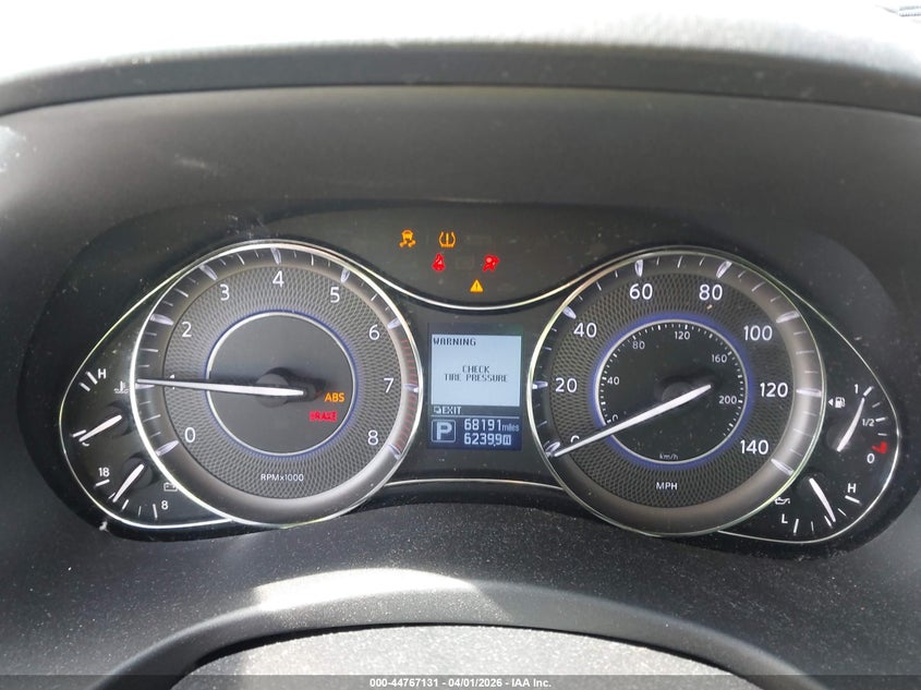 2019 Infiniti Qx80 Luxe VIN: JN8AZ2NFXK9686084 Lot: 44767131