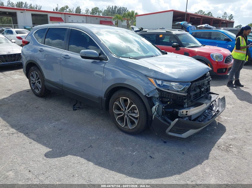 2021 HONDA CR-V 2WD EX