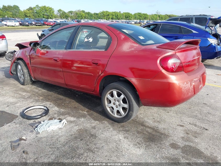 2005 Dodge Neon Sxt