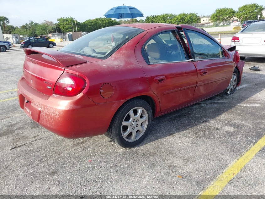 2005 Dodge Neon Sxt