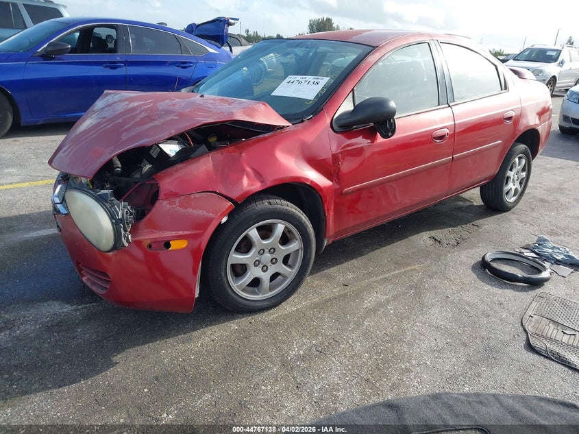2005 Dodge Neon Sxt VIN: 1B3ES56C35D279394 Lot: 44767138