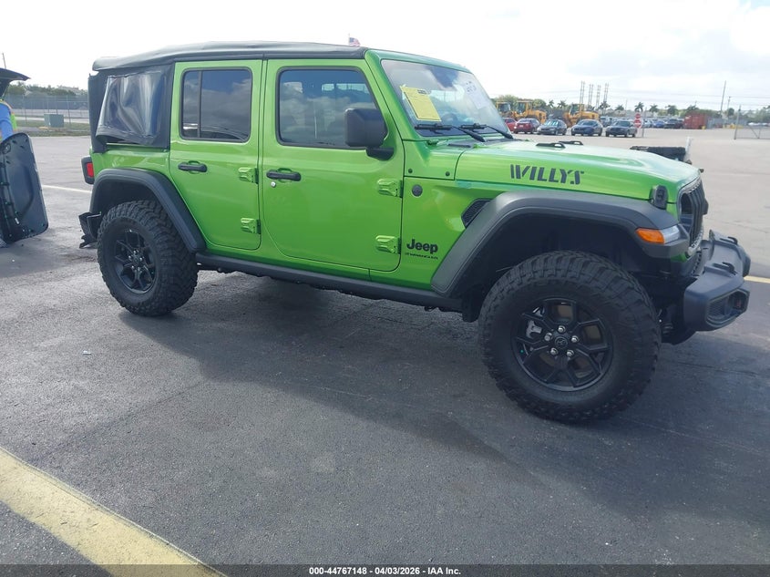 2026 Jeep Wrangler Willys 4X4